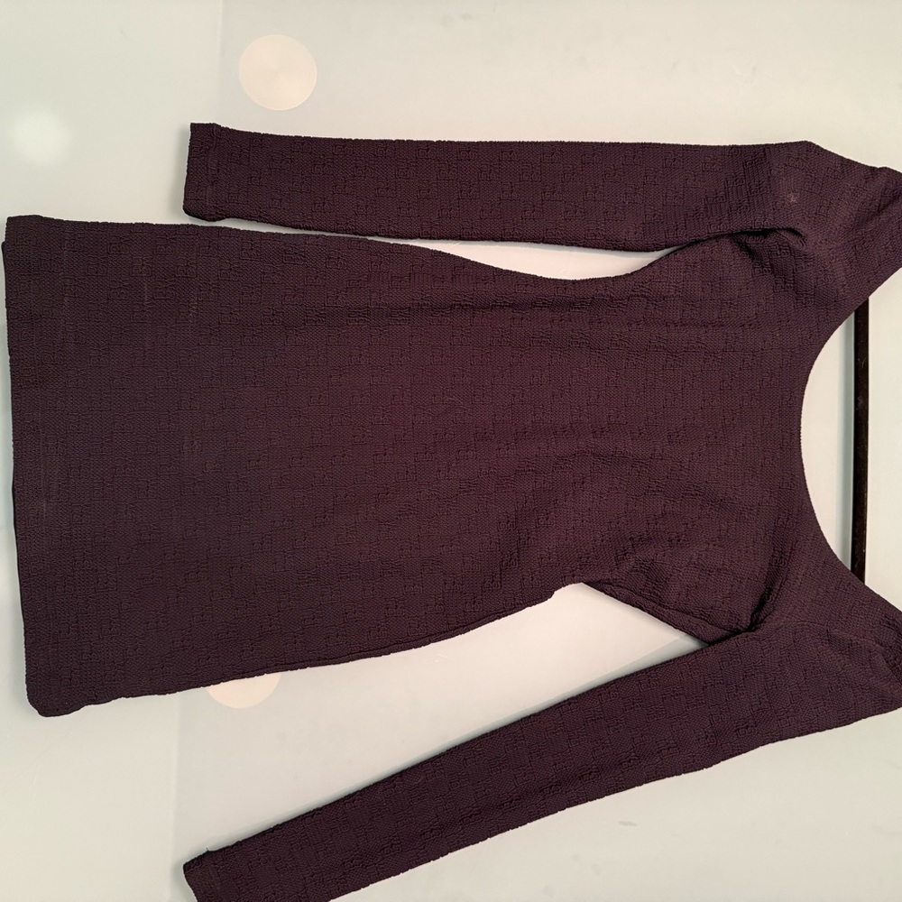Alexander wang open back dress